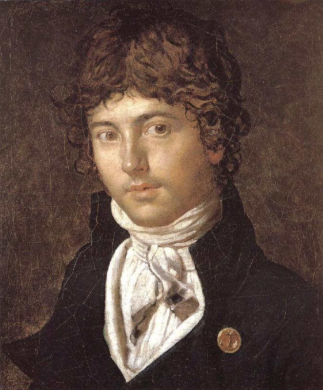 Jean-Auguste Dominique Ingres Portrait of Pier